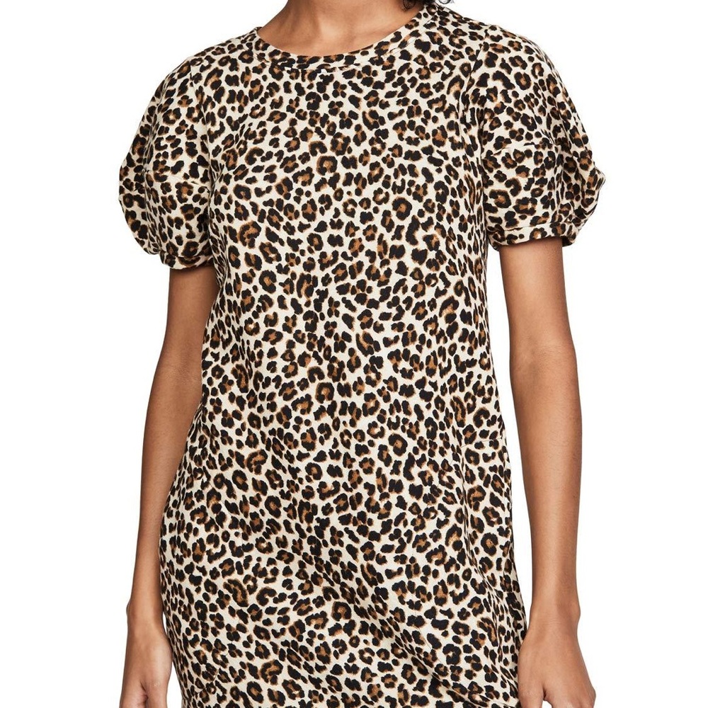 Velvet by G&S leopard Joleen Sz L